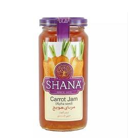 مربای هویج 310 گرم شانا